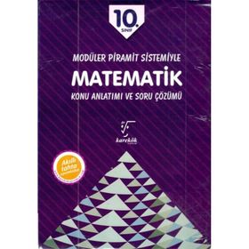 10. Sınıf Matematik MPS Konu Anlatımı ve Soru Çözümü Karekök Yayınları