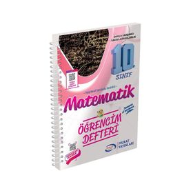 10 Sınıf Matematik Öğrencim Defteri Murat Yayınları