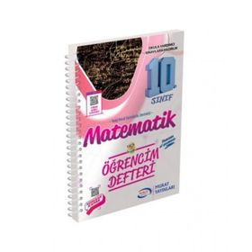 10 Sınıf Matematik Öğrencim Defteri Murat Yayınları