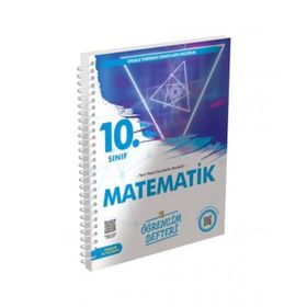 10 Sınıf Matematik Öğrencim Defteri Murat Yayınları