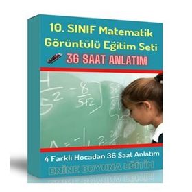 10. Sınıf Matematik Online Görüntülü Eğitim Seti - Kollektif