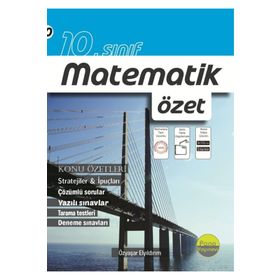 10. Sınıf Matematik Özet-Pano Yayınları