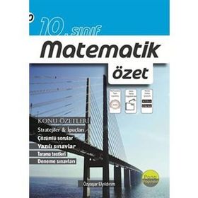 10. Sınıf Matematik Özet-Pano Yayınları
