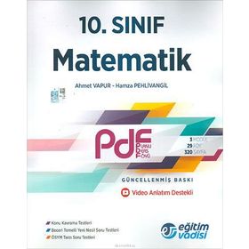 10. Sınıf Matematik Planlı Ders Föyü PDF-Eğitim Vadisi Yayınları