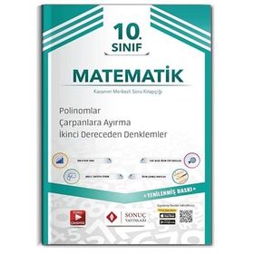10. Sınıf Matematik Polinomlar Çarpanlara Ayırma Soru Bankası