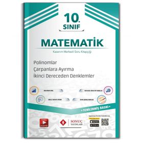 10. Sınıf Matematik Polinomlar Çarpanlara Ayırma Soru Bankası
