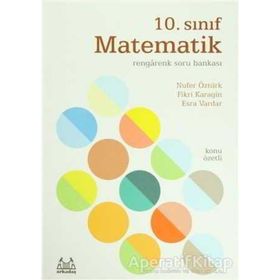10. Sınıf Matematik Rengarenk Soru Bankası - Nufer Öztürk Fikri Karagin Esra Vardar