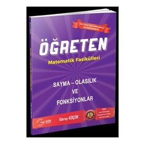 10.Sınıf Matematik - Sayma Olasılık Ve Fonksiyonlar - Gür Yayınları