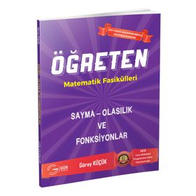 10.Sınıf Matematik - Sayma Olasılık Ve Fonksiyonlar - Gür Yayınları