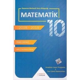 10. Sınıf Matematik Set - Derece Komisyon