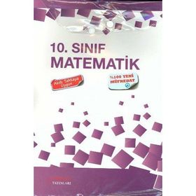 10. Sınıf Matematik Set - Derece Komisyon
