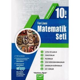 10. Sınıf Matematik Seti Fen Lisesi - Kolektif
