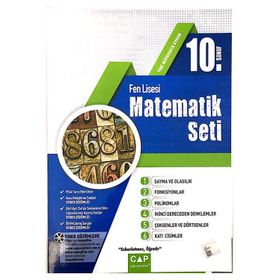 10. Sınıf Matematik Seti Fen Lisesi - Kolektif
