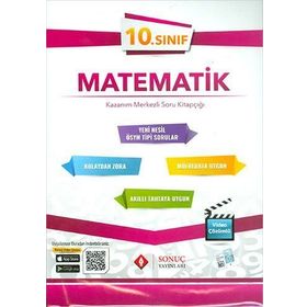10. Sınıf Matematik Seti Sonuç Yayınları