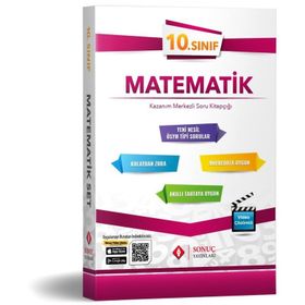 10. Sınıf Matematik Seti Sonuç Yayınları