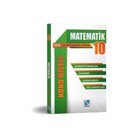 10. Sınıf Matematik Seti Sonuç Yayınları