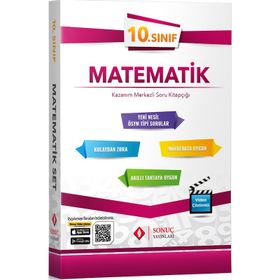10. Sınıf Matematik Seti Sonuç Yayınları