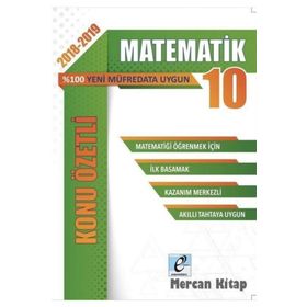 10. Sınıf Matematik Seti Sonuç Yayınları