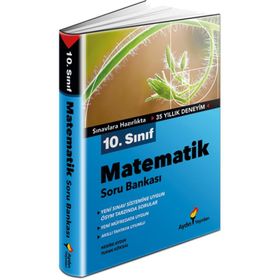 10. Sınıf Matematik Soru Bankası Aydın Yayınları