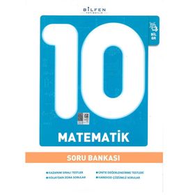 10. Sınıf Matematik Soru Bankası Bilfen Yayınları