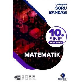 10. Sınıf Matematik Soru Bankası-Çağrışım Yayınları