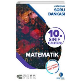 10. Sınıf Matematik Soru Bankası-Çağrışım Yayınları