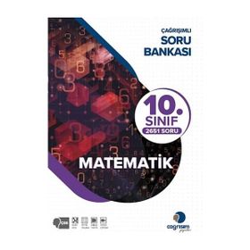 10. Sınıf Matematik Soru Bankası-Çağrışım Yayınları