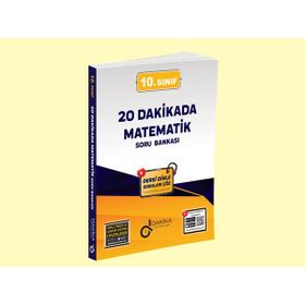 10. Sınıf Matematik Soru Bankası - Dakika Yayınları