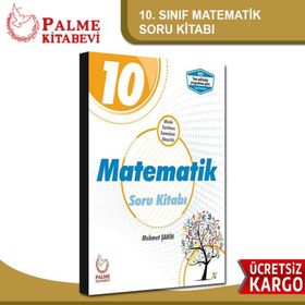 10.Sınıf Matematik Soru Bankası Kitabı - Palme Yayınevi