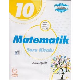 10.Sınıf Matematik Soru Bankası Kitabı - Palme Yayınevi