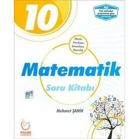 10.Sınıf Matematik Soru Bankası Kitabı - Palme Yayınevi