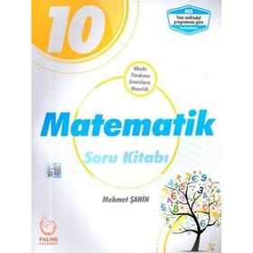 10.Sınıf Matematik Soru Bankası Kitabı - Palme Yayınevi