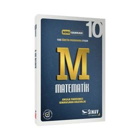 10. Sınıf Matematik Soru Bankası / Kollektif / Sınav Dergisi Yayınları