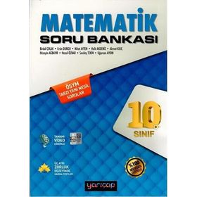 10. Sınıf Matematik Soru Bankası-Yarı Çap Yayınları