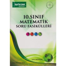 10. Sınıf Matematik Soru Fasikülleri Kartezyen Yayınları