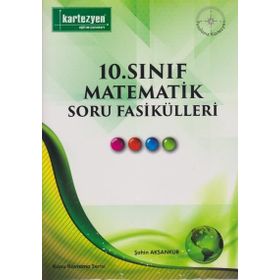10. Sınıf Matematik Soru Fasikülleri Kartezyen Yayınları
