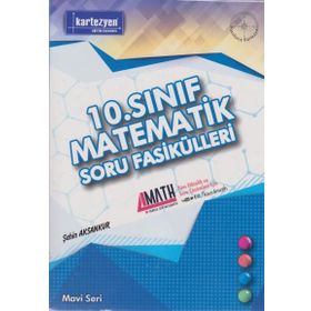 10. Sınıf Matematik Soru Fasikülleri Kartezyen Yayınları