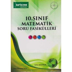 10. Sınıf Matematik Soru Fasikülleri Kartezyen Yayınları