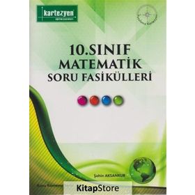 10. Sınıf Matematik Soru Fasikülleri - Şahin Aksankur