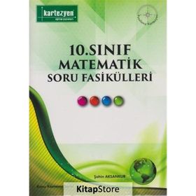 10. Sınıf Matematik Soru Fasikülleri - Şahin Aksankur