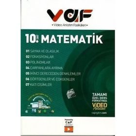 10. Sınıf Matematik Video Anlatımlı Fasiküller Çap Yayınları