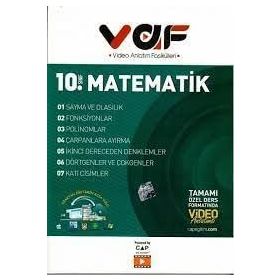 10. Sınıf Matematik Video Anlatımlı Fasiküller Çap Yayınları