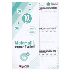 10.Sınıf Matematik Yaprak Test - Nitelik Yayınları