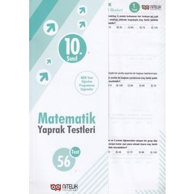 10.Sınıf Matematik Yaprak Test - Nitelik Yayınları