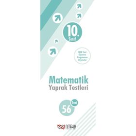 10.Sınıf Matematik Yaprak Test - Nitelik Yayınları