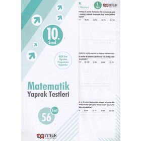 10.Sınıf Matematik Yaprak Test - Nitelik Yayınları