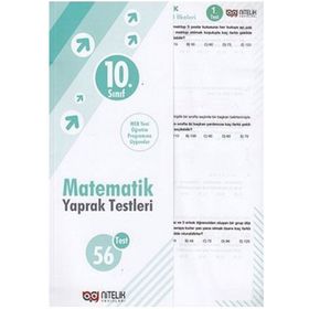 10.Sınıf Matematik Yaprak Test - Nitelik Yayınları