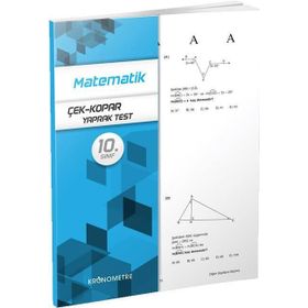 10.sınıf Matematik Yaprak Test/Kronometre Yayınları