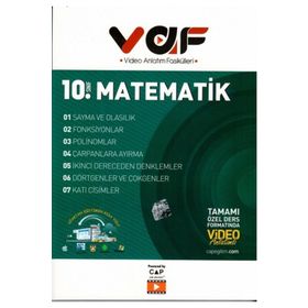 10.sınıf Matematik Yaprak Test/Kronometre Yayınları