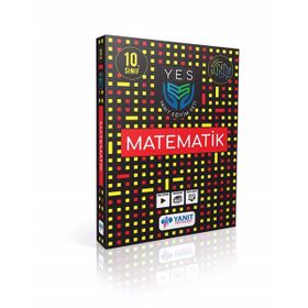 10. Sınıf Matematik YES Yanıt Eğitim Sistemi-Yanıt Yayınları